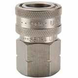 ST Series 316 Stainless Steel Coupler, Unvalved